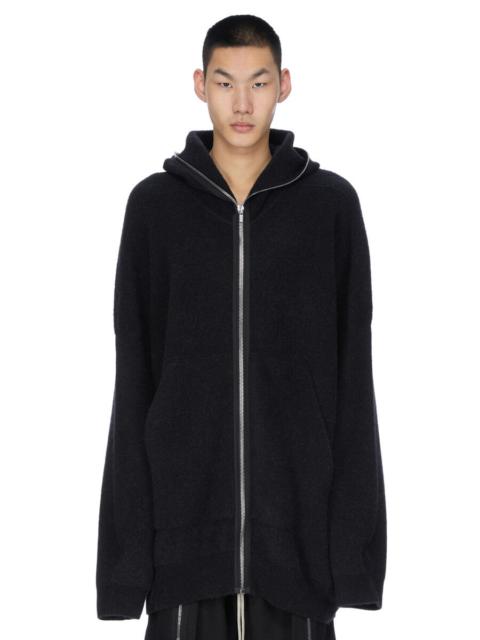 Rick Owens Gimp Hoodie Black