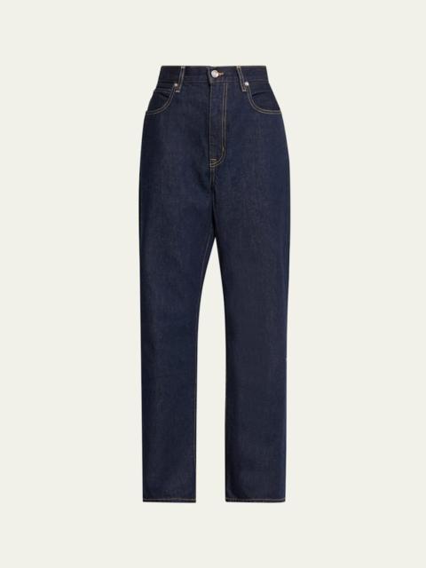 Cinq à Sept London Straight-Leg Jeans