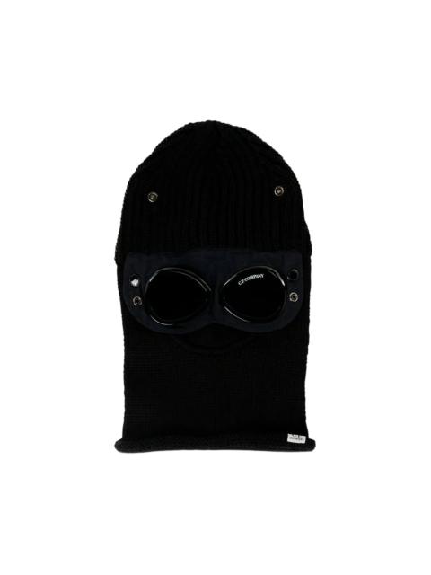 C.P. Company EXTRAFINE MERINO WOOL GOGGLE BALACLAVA (BLACK)