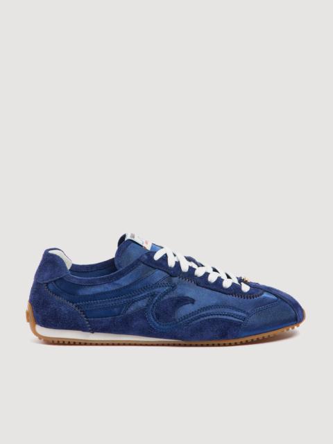 Sandro LIGHT WAVE MIXED MATERIAL SNEAKERS