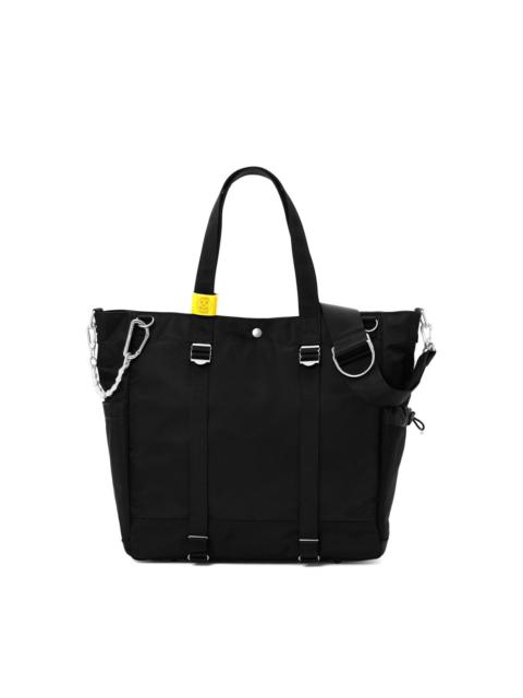 PORTER LARGE CHAIN-DETAIL TOTE BAG