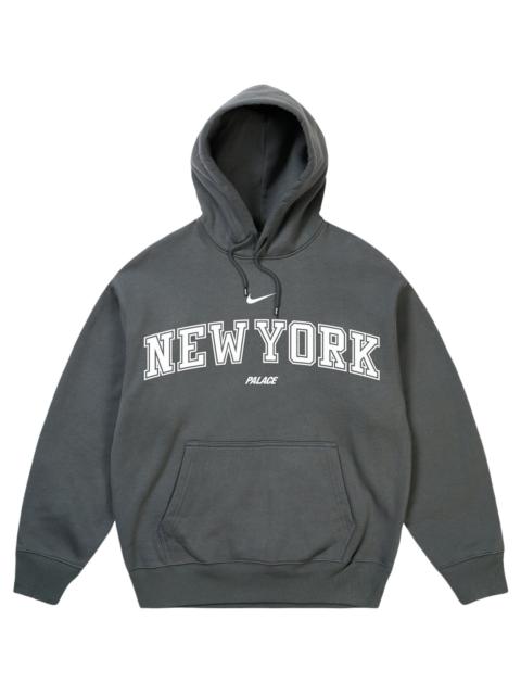 PALACE Nike Shop Hoodie New York "New York Grey" p0155