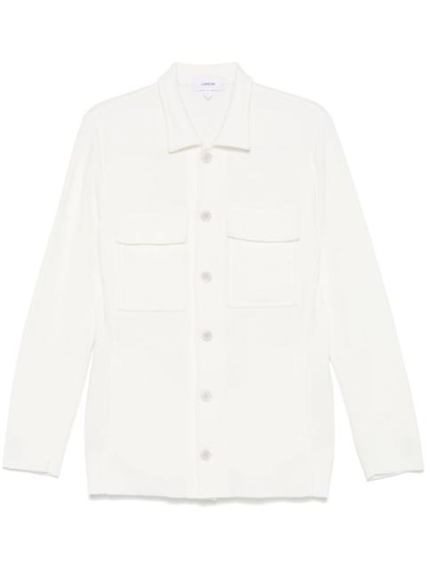 LARDINI cotton shirt jacket
