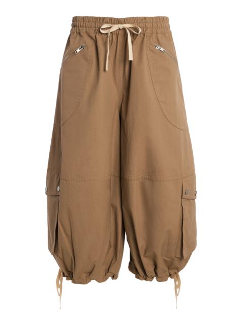 CO Cotton-Twill Pants brown