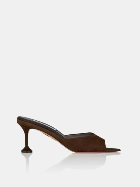 AQUAZZURA Bisous Mule 65