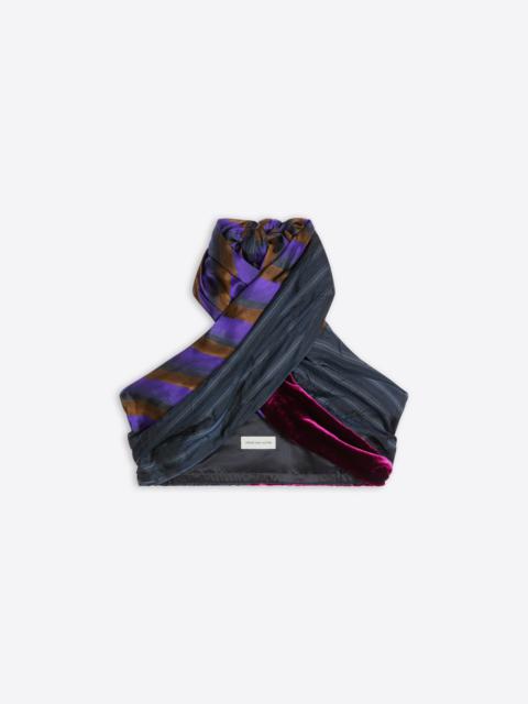 Dries Van Noten WRAP BRA TOP