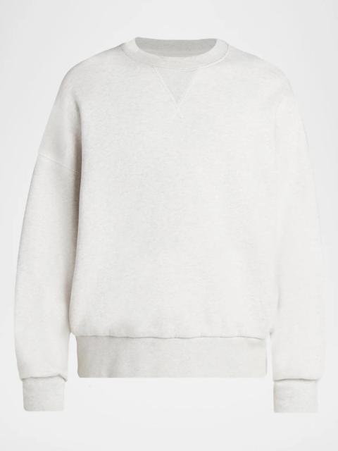 Golden Goose Men's Embellished Cotton Crewneck Sweatshirt
