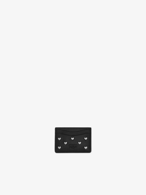 GANNI BOU CARD HOLDER IN BLACK