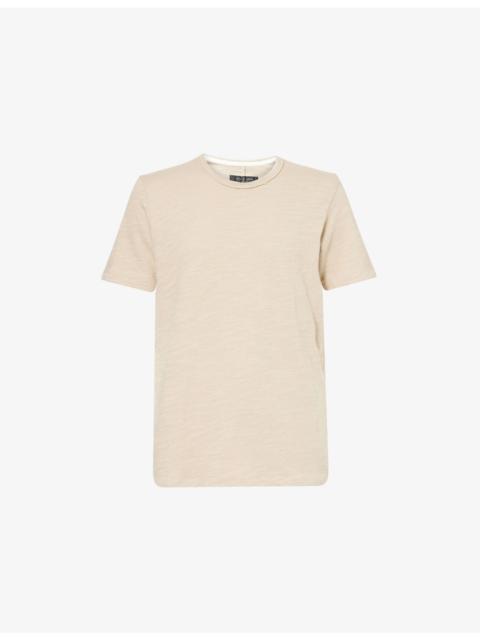 rag & bone Classic Crew-Neck Cotton T-Shirt