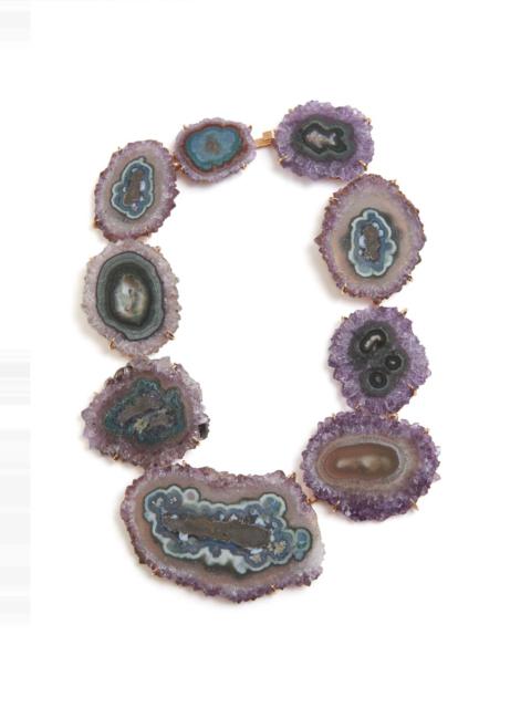 GABRIELA HEARST Amethyst Stalactite Necklace