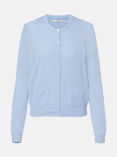 DOROTHEE SCHUMACHER Summer semi-sheer cotton-blend cardigan