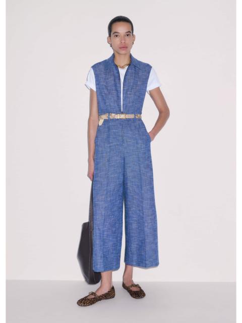 ME+EM Crop Wide-Leg Jumpsuit