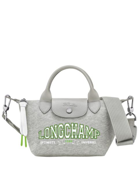 Longchamp Le Pliage Collection XS Handbag Grey - Canvas