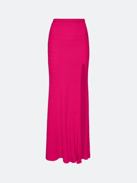 LAPOINTE Matte Viscose Skirt