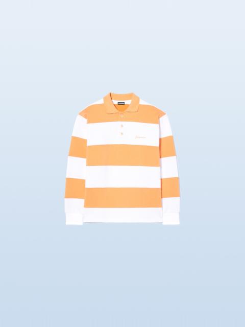 JACQUEMUS Le polo Rayures