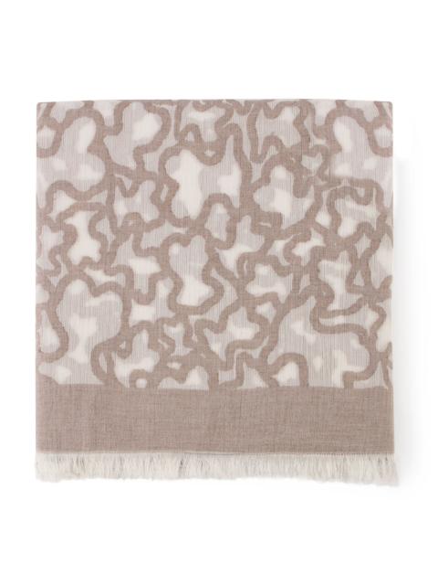 TOUS Kaos Scarf