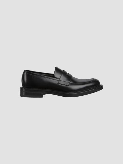 GUCCI Men's Henry Leather Loafers - Black