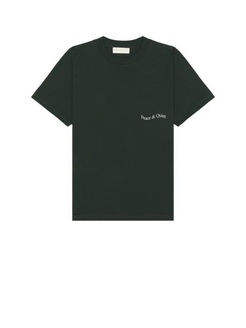 Museum of Peace & Quiet Wordmark T-Shirt