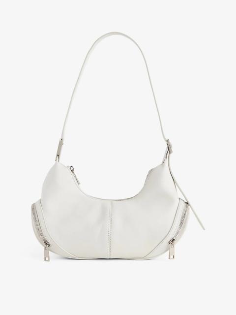 OSOI Cargo Hobo large leather shoulder bag