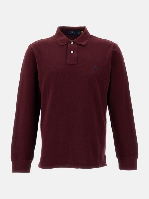 Polo Ralph Lauren LONG SLEEVE PIQUÉ POLO