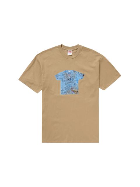 Supreme 30th Anniversary First Tee Khaki