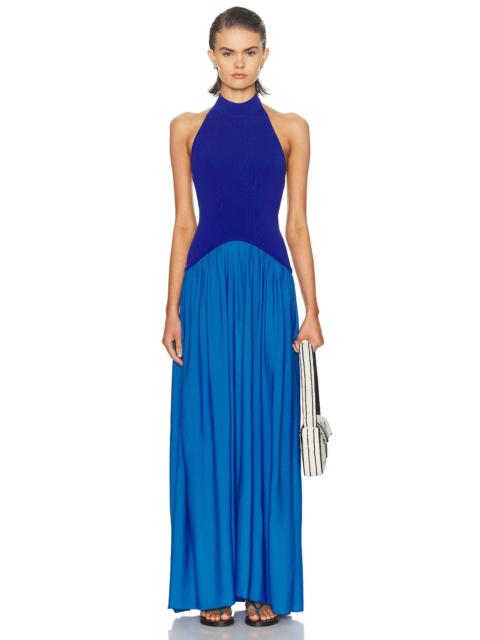 Solid & Striped The Halter Soglio Dress