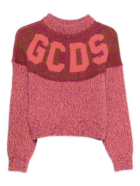 GCDS logo knitwear