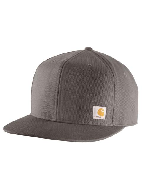 Carhartt Firm Duck Flat Brim Cap