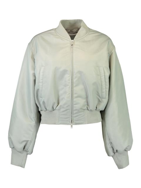 Stella McCartney Cropped Bomber Jacket