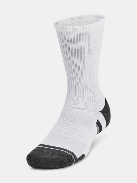 Under Armour Unisex UA Performance Tech 6-Pack Crew Socks