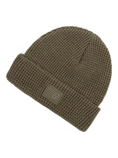 New Balance Waffle Knit Cuffed Beanie