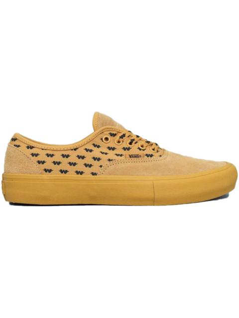 Vans Vans Authentic WTAPS Yellow