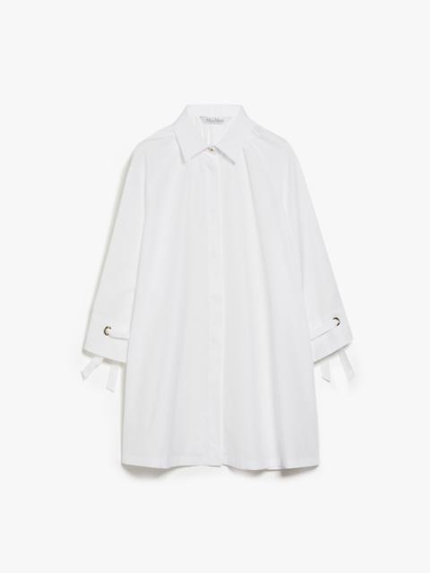 Max Mara GIGI Cotton poplin shirt