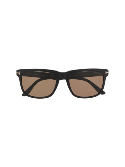 TOM FORD Morgan square-frame sunglasses