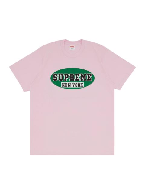 Supreme New York Tee 'Light Pink'