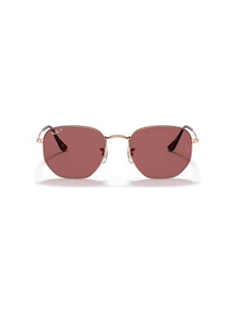 Ray-Ban RB3548N Hexagonal Flat Lenses