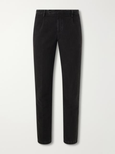 massimo alba Ionio2 Straight-Leg Cotton Trousers