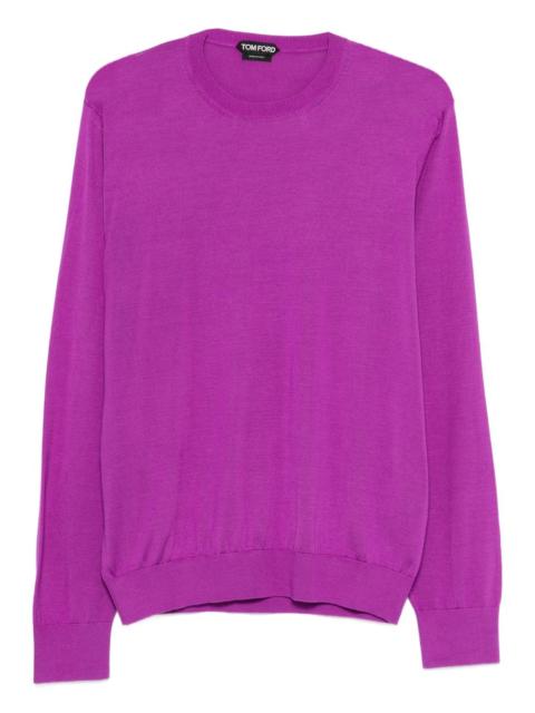 TOM FORD long-sleeve crew-neck sweater