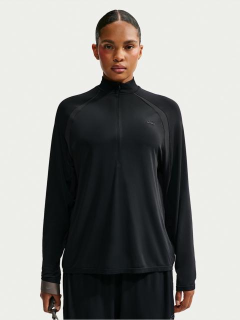 Nike NikeSKIMS Stretch Knit Women's 1/2-Zip Long-Sleeve Top