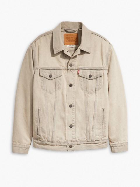 RELAXED FIT TRUCKER JACKET