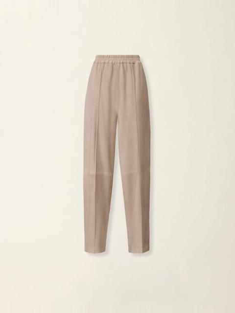 FABIANA FILIPPI Suede trousers