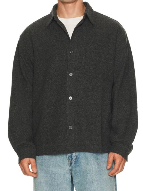 FRAME Waffle Textured Shirt