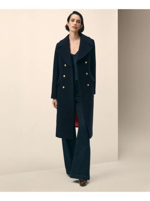 Brooks Brothers Wool Officer Coat