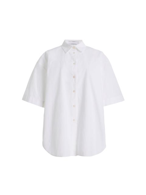 Another Tomorrow Poplin Cotton Shirt