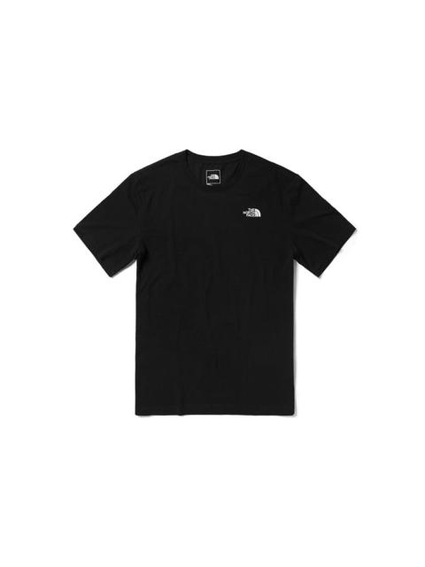 The North Face THE NORTH FACE Logo Graphic T-Shirt 'Black' NF0A5JTT-JK3