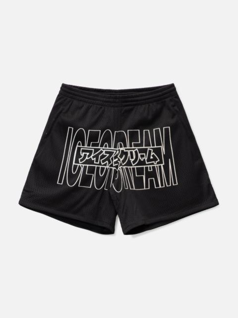 KATAKANA SHORTS (3M REFLECT)