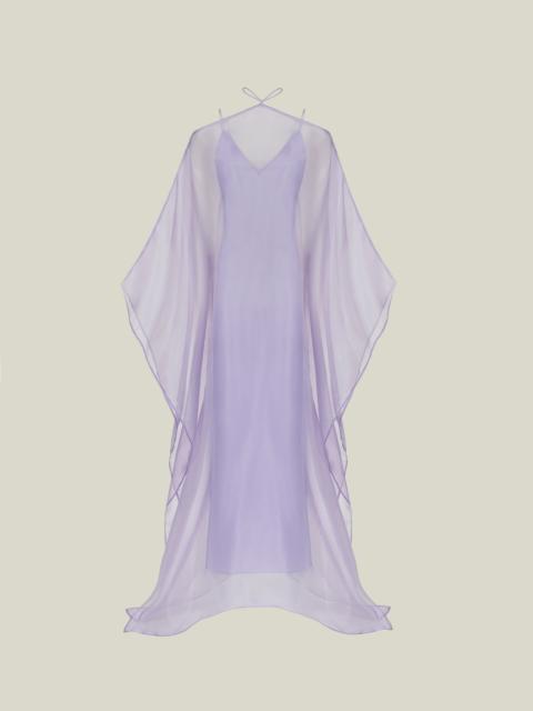 Taller Marmo Sza Sza Spirito Kaftan in Lilac