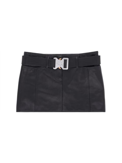 1017 ALYX 9SM LEATHER SKIRT WITH BELT