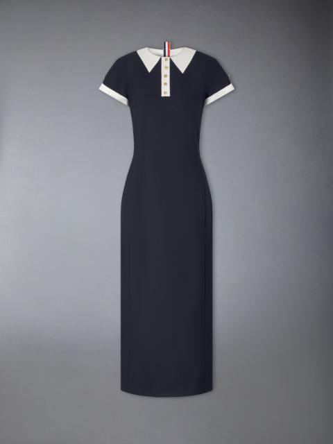 Thom Browne HOPSACK SUITING DRESS