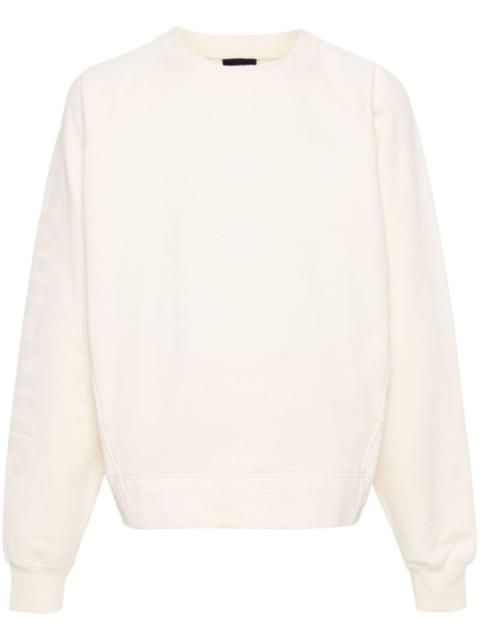 JACQUEMUS Le Sweatshirt Typo top